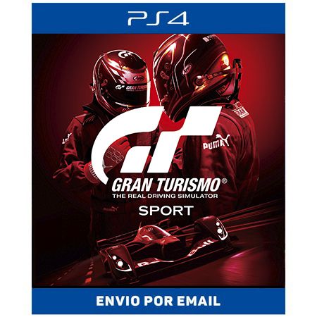 GRAN TURISMO SPORT - Ps4 e Ps5 Digital