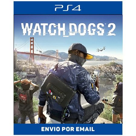 Watch Dogs 2 - Ps4 E Ps5 Digital