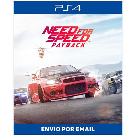 Need for speed payback - Ps4 Digital