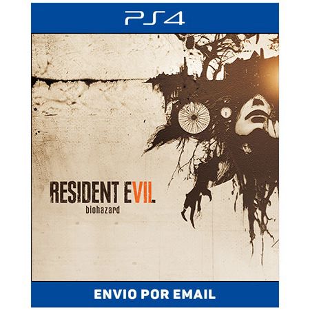 Resident evil 7 Biohazard - Ps4 e Ps5 Digital