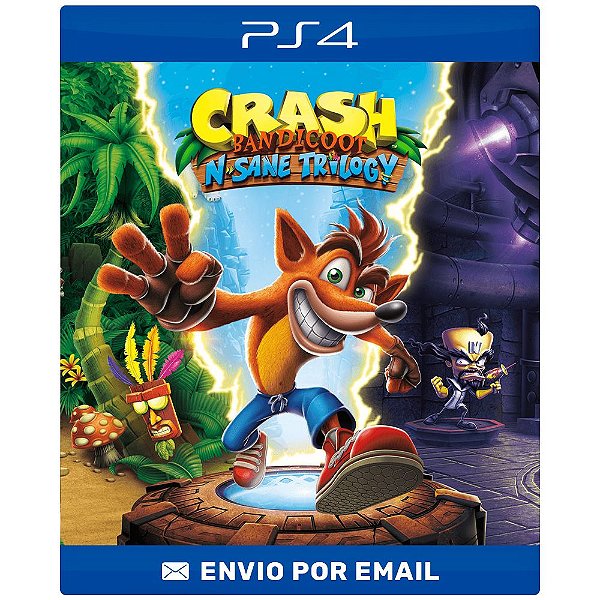 Crash bandicoot N. Sane trilogy - Ps4 Digital