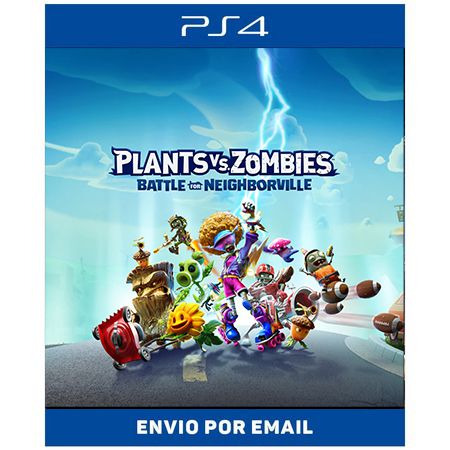 Plants Vs. Zombies Battle Neighborville - Ps4 e Ps5 Digital
