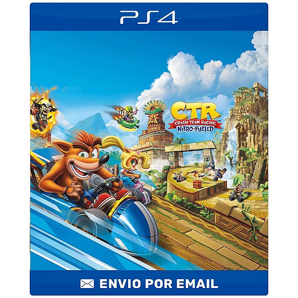Crash Team Racing Nitro-Fueled - Ps4 e Ps5 Digital