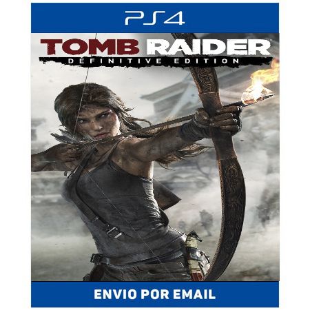 Tomb raider Definitive - Ps4 Digital