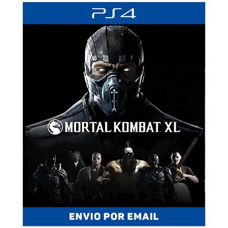 Mortal kombat XL - Ps4 E Ps5 Digital