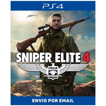 Sniper elite 4 - Ps4 E Ps5 Digital