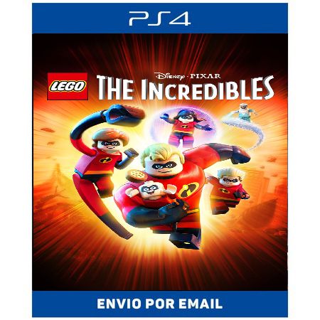 Lego Os incriveis - Ps4 e Ps5 Digital