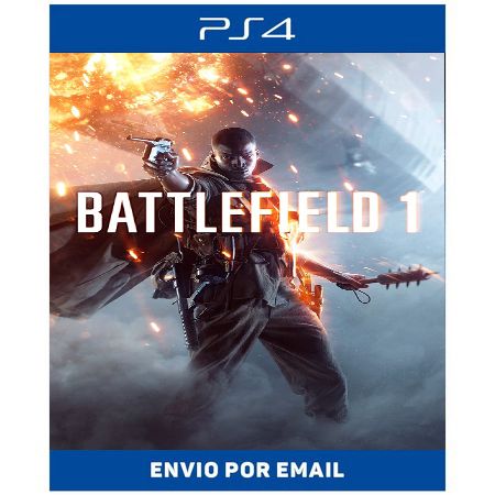 Battlefield 1 - Ps4 e Ps5 Digital