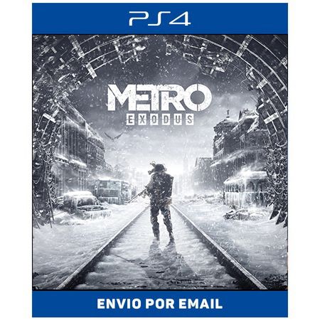 Metro exodus - Ps4 e Ps5 Digital