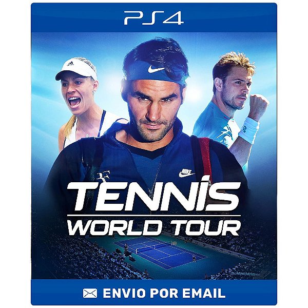 Tennis world tour - Ps4 e Ps5 Digital