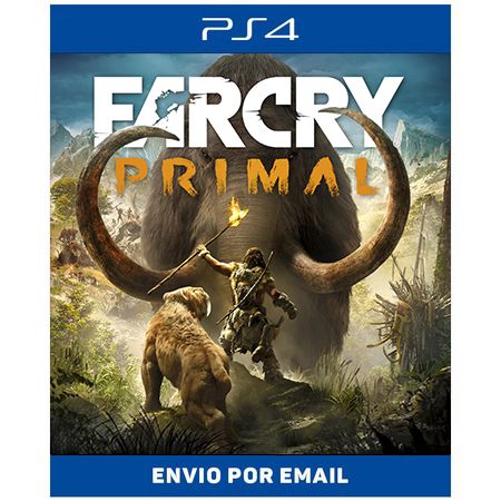 Far cry Primal - Ps4 e Ps5 Digital