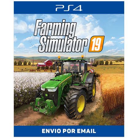 Farming simulator 2019 - Ps4 e Ps5 Digital