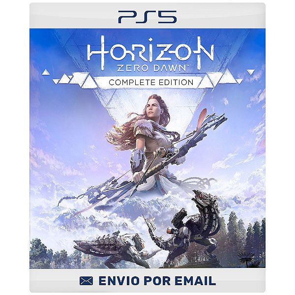 Horizon zero dawn Complete edition - Ps4 e Ps5 Digital