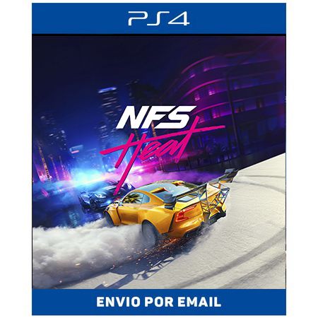 Need For Speed Heat - Ps4 e Ps5 Digital