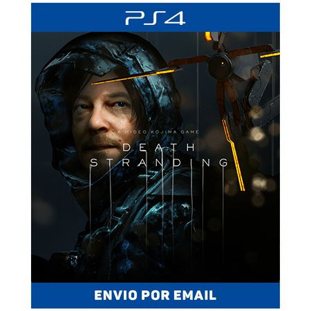 DEATH STRANDING - PS4 e PS5 Digital