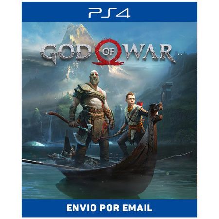 God of war 4 - Ps4 e Ps5 Digital