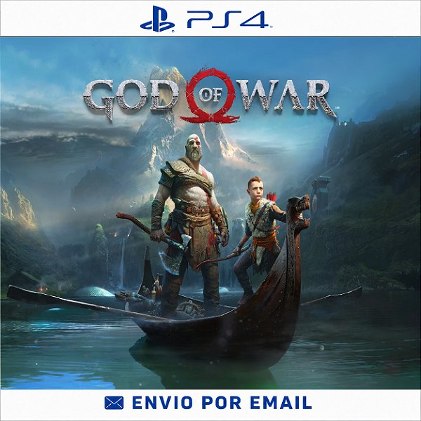 God of war 4 - Ps4 Digital