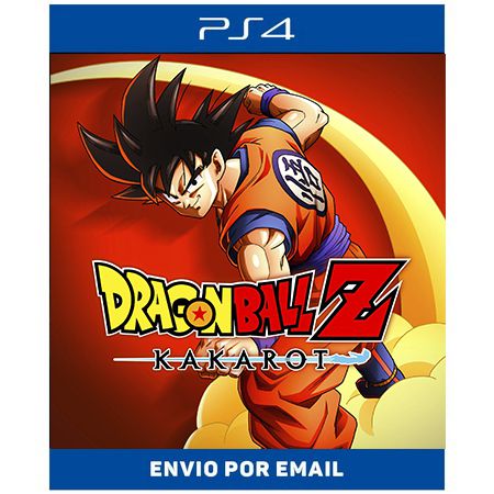 DRAGON BALL Z KAKAROT - Ps4 e Ps5 Digital