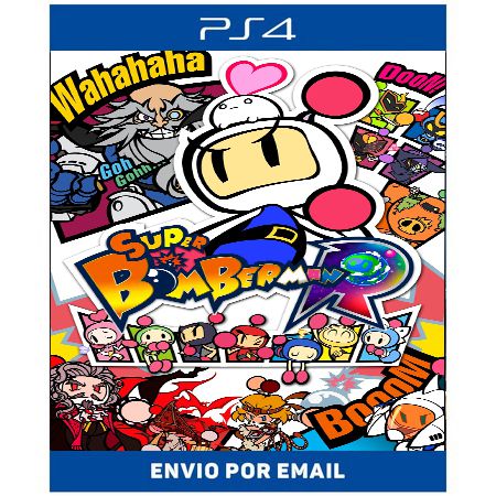 Super BomberMan R - Ps4 e Ps5 Digital