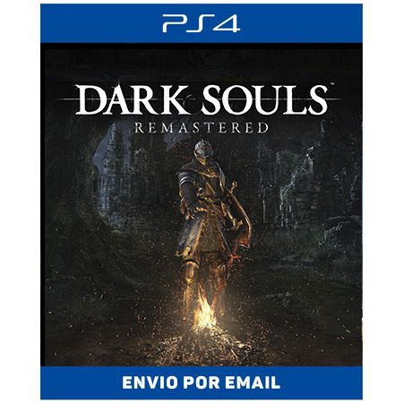Dark souls remastered - Ps4 e Ps5 Digital