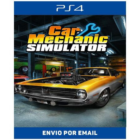 Car Merchanic Simulator - Ps4 Digital