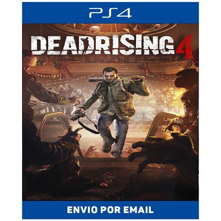 Dead Rising 4 - Ps4 e Ps5 Digital