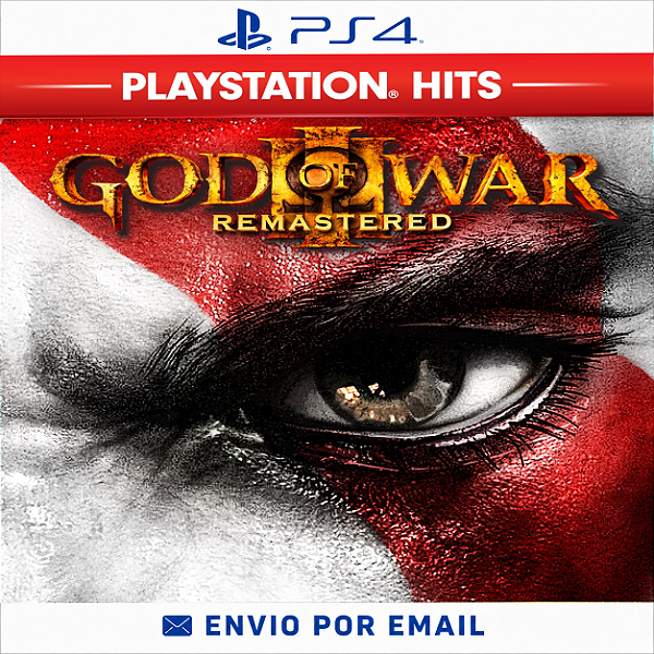 God of War 3 Remastered - Ps4 Digital