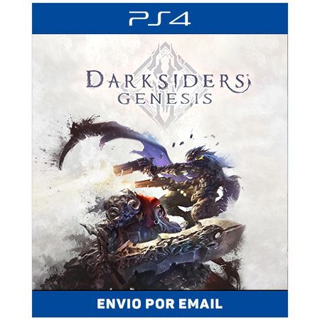 Darksiders Genesis - Ps4 e Ps5 Digital