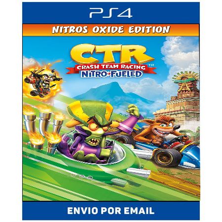 Crash Team Racing Nitro oxide - Ps4 e Ps5 Digital