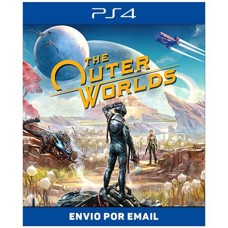 The Outer Worlds - Ps4 e Ps5 Digital