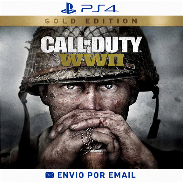 Call of Duty WW2 Gold edition - Ps4 Digital
