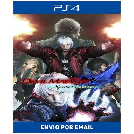 Devil May Cry 4 - Ps4 Digital