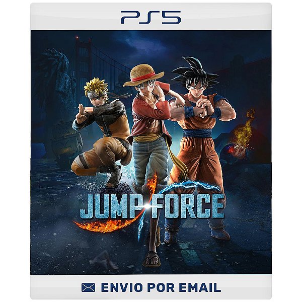 Jump Force - Ps4 e Ps5 Digital