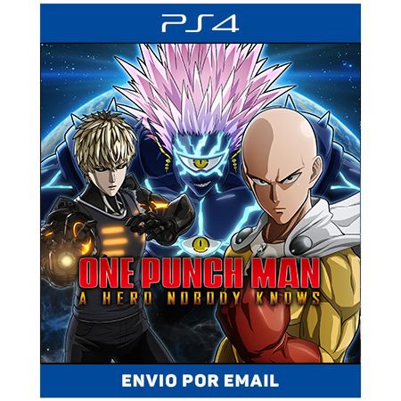 One Punch Man - Ps4 e Ps5 Digital