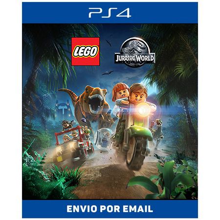LEGO Jurassic World - Ps4 Digital