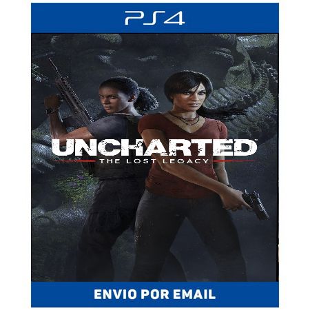 Uncharted The lost Legacy - Ps4 e Ps5 Digital
