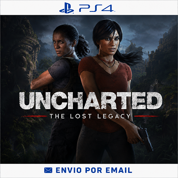 Uncharted The lost Legacy - Ps4 Digital