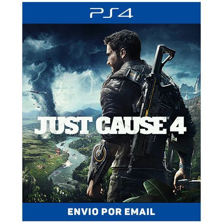 JUST CAUSE 4  - PS4 e PS5 DIGITAL