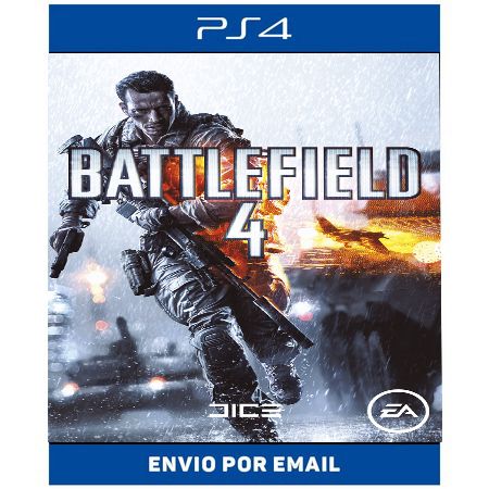 Battlefield 4 - Ps4 e Ps5 Digital