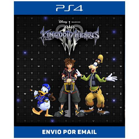 KINGDOM HEARTS III - PS4 E PS5 DIGITAL