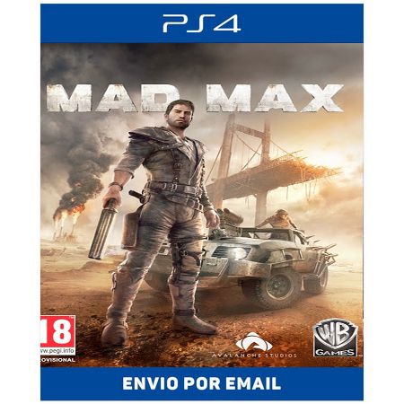 Mad max - Ps4 Digital