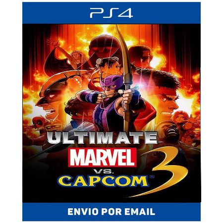 Ultimate Marvel vs.Capcom 3 - Ps4 Digital