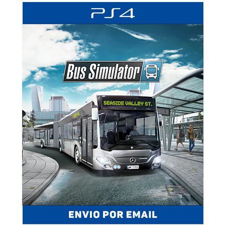 Bus Simulator - Ps4 e Ps5 Digital