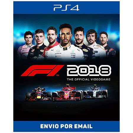 F1 2018 - Ps4 Digital