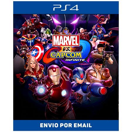 Marvel Vs.Capcom Infinite - Ps4 e Ps5 Digital