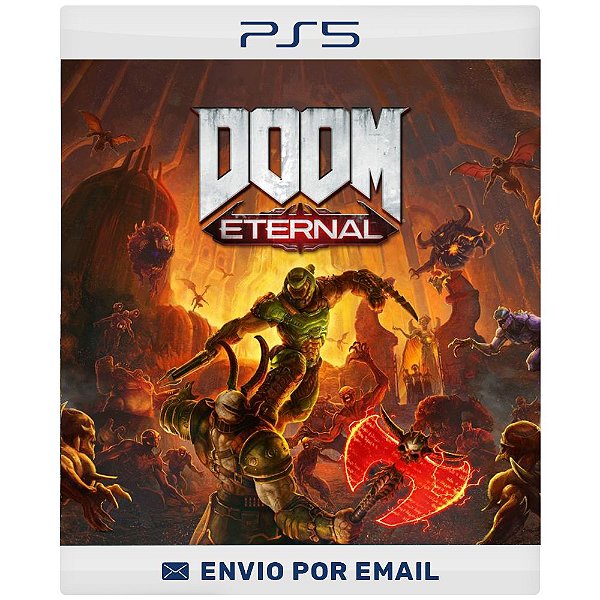 DOOM Eternal - Ps4 e Ps5 digital