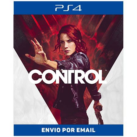 Control - Ps4 e Ps5 Digital