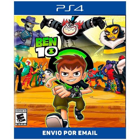 Ben 10 - Ps4 digital
