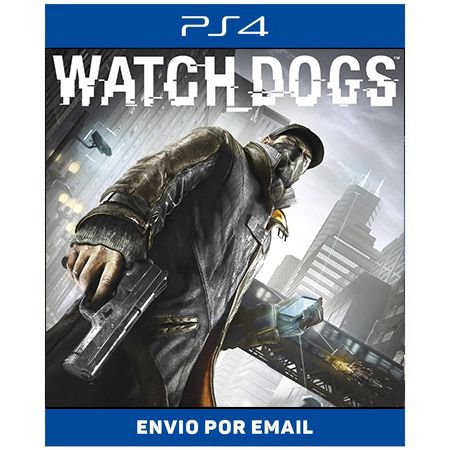 WATCH DOGS 1 - PS4 e PS5 DIGITAL
