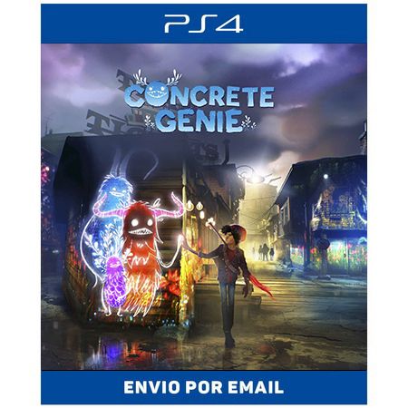 Concrete Genie - Ps4 e Ps5 Digital